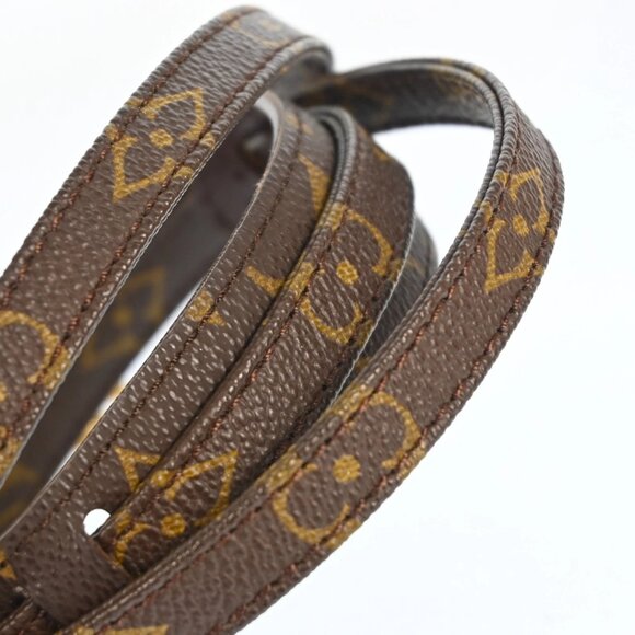 Authentic Louis Vuitton Monogram Brown Shoulder Strap bsj330-110825 - Picture 4 of 7